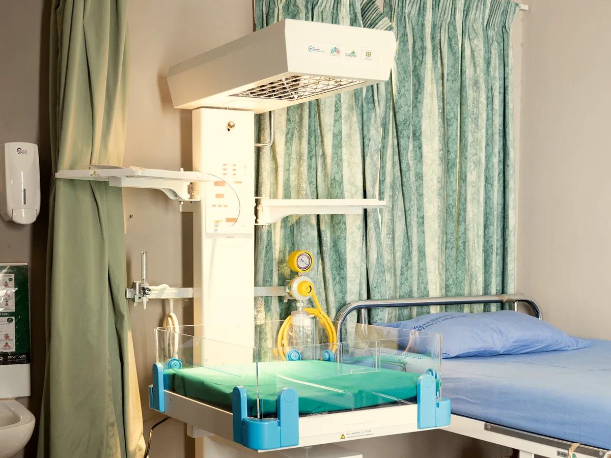 Medical equipment donated by Dikuno to Chrometic Clinic in Limpopo