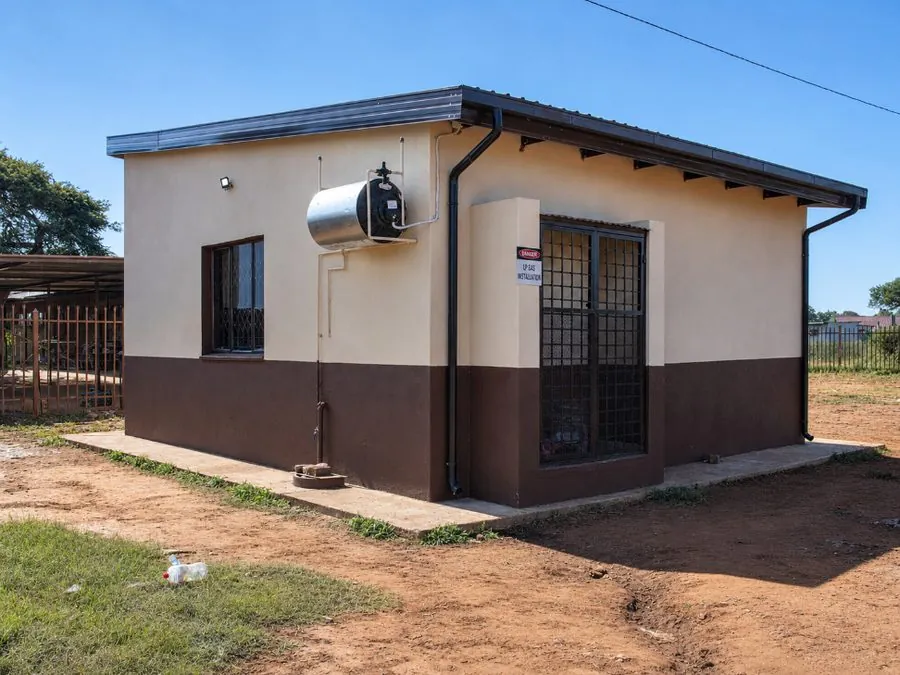 The new school kitchen